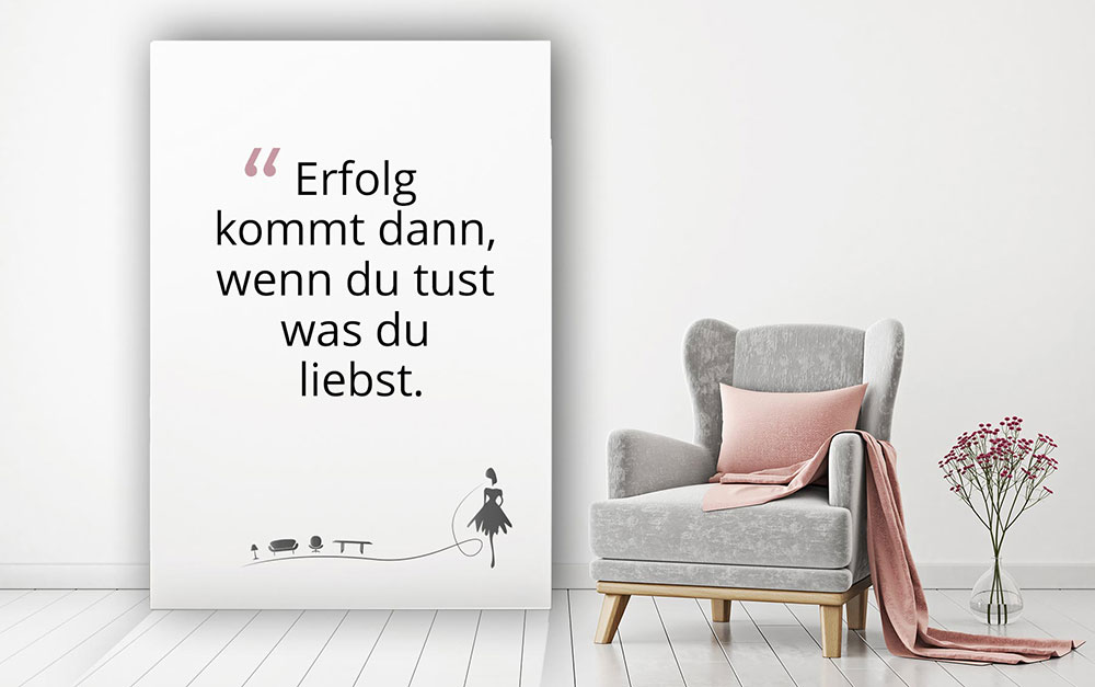 Home Staging Spruch